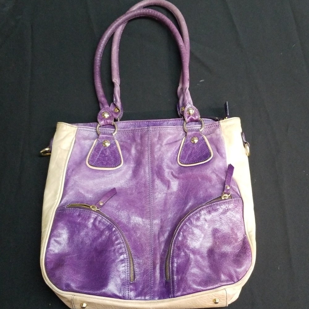Roberta Gandolfi Italian Leather Handbag